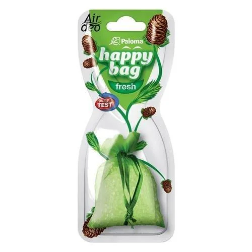 Ароматизатор Happy Bag Fresh,блістер (5шт/50) PALOMA 78027 (фото 1)
