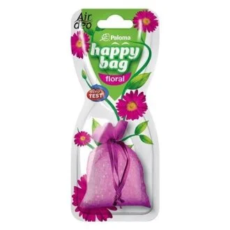 Ароматизатор Happy Bag Flora,блістер (5шт/50) PALOMA 78028
