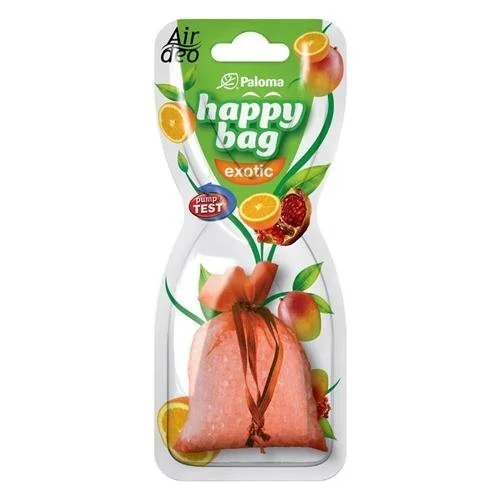 Ароматизатор Happy Bag Exotic,блістер (5шт./50) PALOMA 78029 (фото 1)