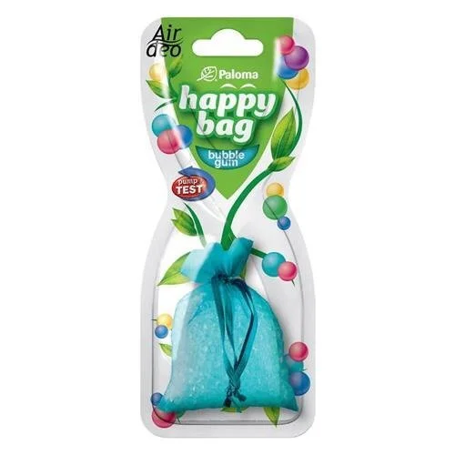 Ароматизатор Happy Bag Bubble Gum,блістер (5шт/50) PALOMA 78037 (фото 1)