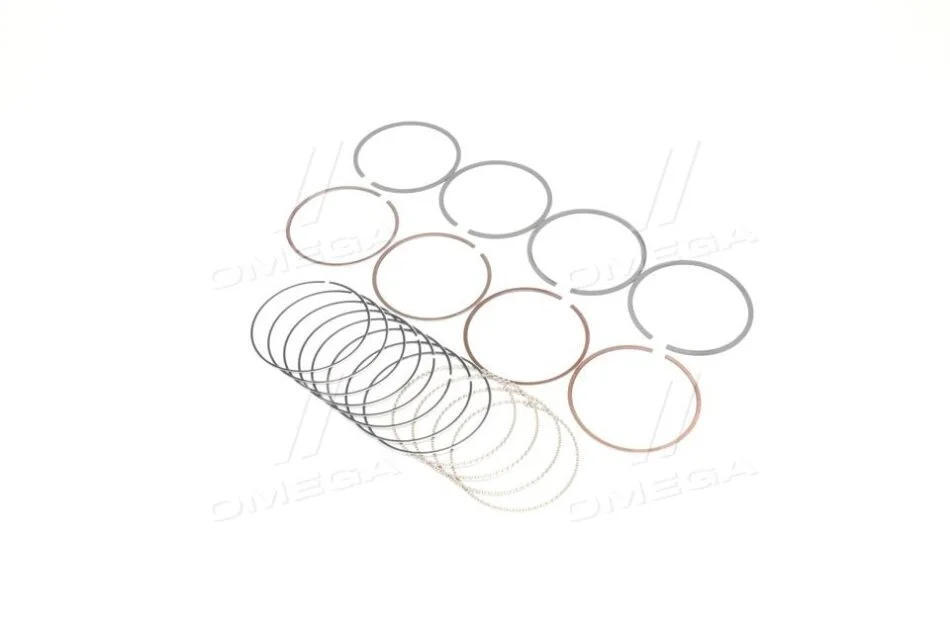 Комплект поршневих кілець PARTS-MALL HCIA015S (фото 1)