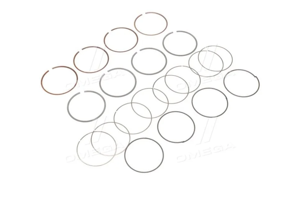 Комплект поршневих кілець PARTS-MALL HCIA095S (фото 1)