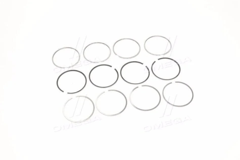 Комплект поршневих кілець PARTS-MALL HCIA097S (фото 1)