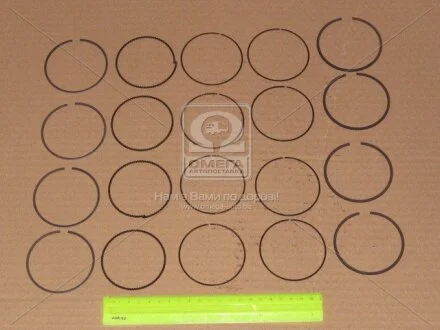 Комплект поршневих кілець PARTS-MALL HCIA107S