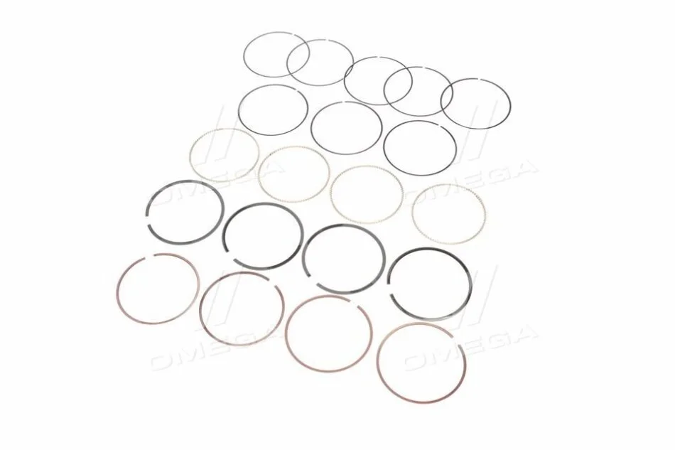 Комплект поршневих кілець PARTS-MALL HCIA118S (фото 1)