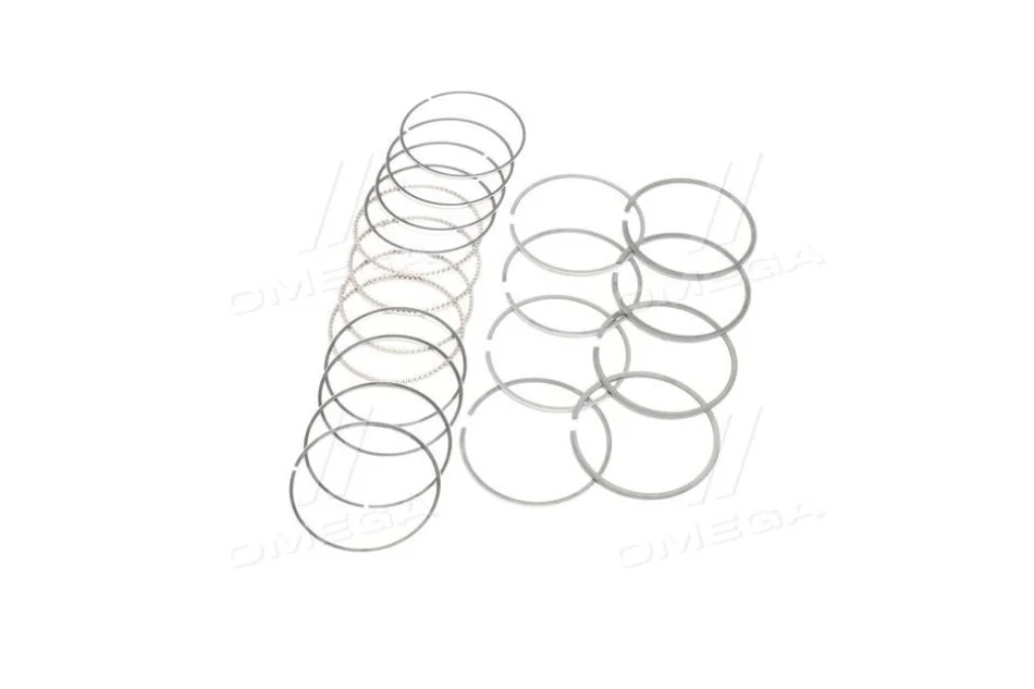 Комплект поршневих кілець PARTS-MALL HCIB026S (фото 1)