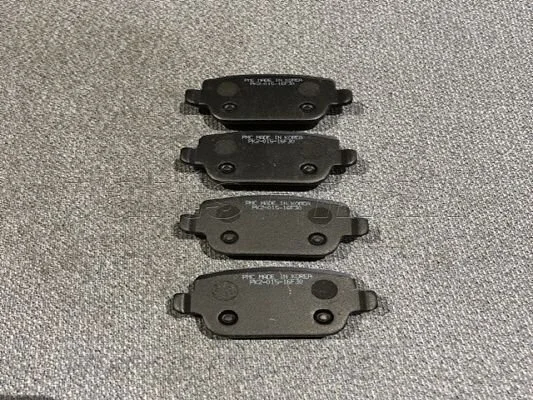 PK2-015 PMC - Гальмівні колодки до дисків PARTS-MALL PK2015 (фото 1)
