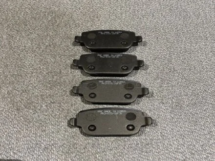 PK2-015 PMC - Гальмівні колодки до дисків PARTS-MALL PK2015
