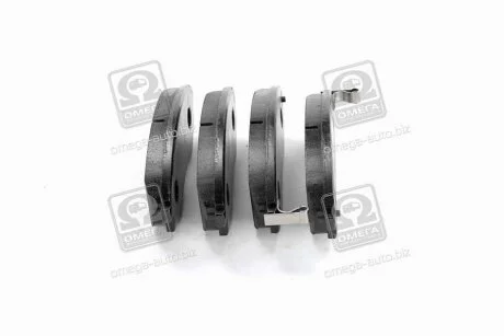Колодки гальмівні дискові PARTS-MALL PKA002