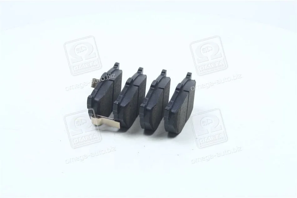 Колодки гальмівні дискові PARTS-MALL PKA012 (фото 1)