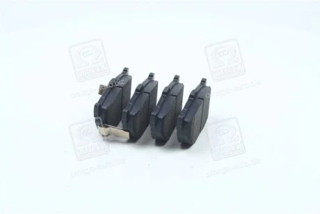 Колодки гальмівні дискові PARTS-MALL PKA012