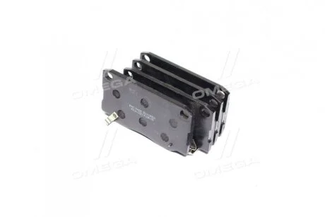 Колодки гальмівні дискові PARTS-MALL PKA030