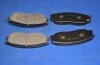 Колодки гальм. диск. HYUNDAI SSANGYONG передн. PARTS-MALL PKA-031 (фото 2)