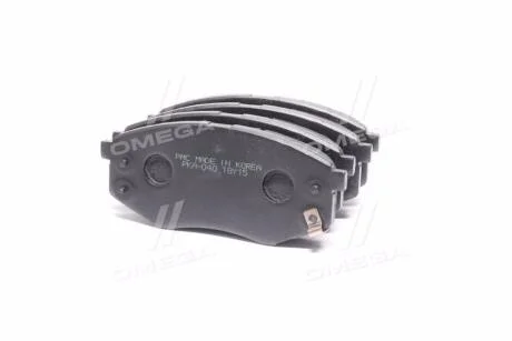 Колодки гальмівні дискові PARTS-MALL PKA040