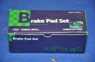 PMC - Гальмівні колодки до дисків PARTS-MALL PKB-004