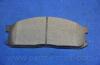 PMC - Гальмівні колодки до дисків PARTS-MALL PKB-004 (фото 5)