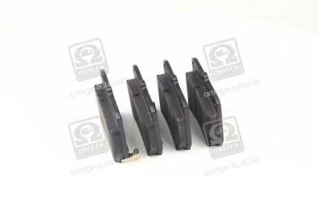 Колодки гальмівні дискові PARTS-MALL PKB006