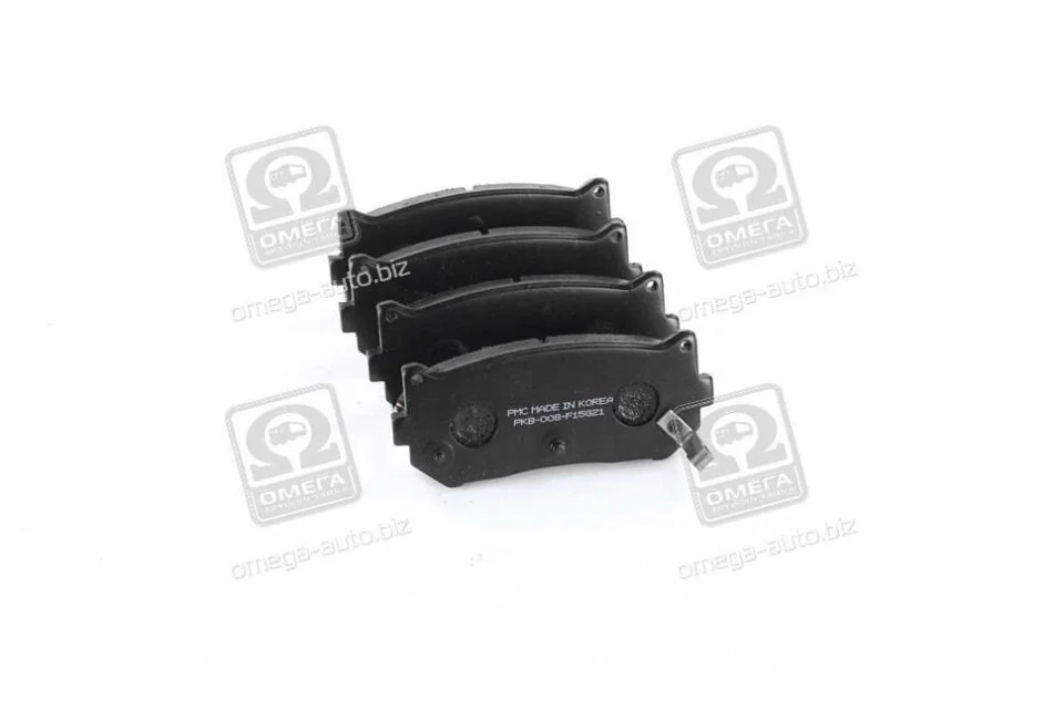 Колодки гальмівні дискові PARTS-MALL PKB008 (фото 1)