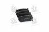 Колодки гальмівні дискові PARTS-MALL PKB008 (фото 1)