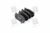 Колодки гальмівні дискові PARTS-MALL PKB008 (фото 2)