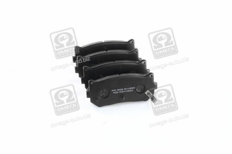 Колодки гальмівні дискові PARTS-MALL PKB-008