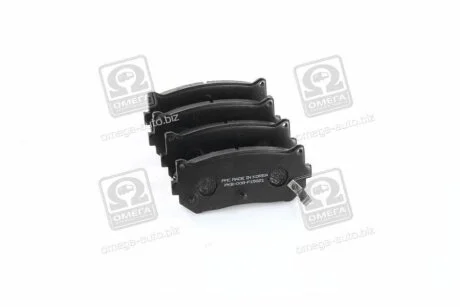 Колодки гальмівні дискові PARTS-MALL PKB008