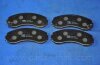 Колодки гальм. KIA BONGO K2500 K2700 передн. PARTS-MALL PKB-009 (фото 3)