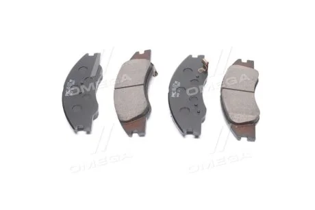 Колодки гальмівні дискові PARTS-MALL PKB028