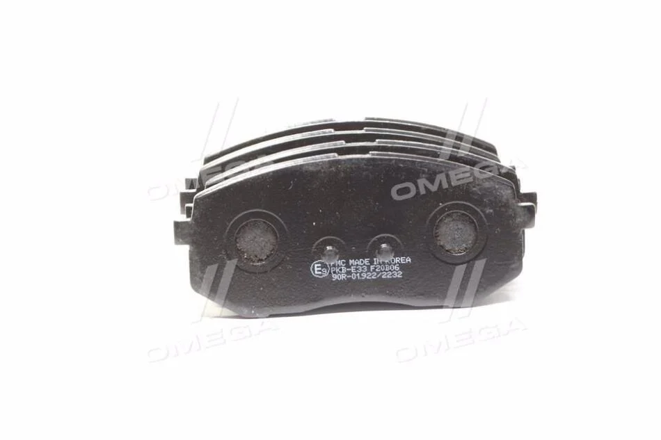 Колодки гальмівні дискові KIA SPORTAGE, HYUNDAI ix35 - передн. (вир-во) PARTS-MALL PKBE33 (фото 1)