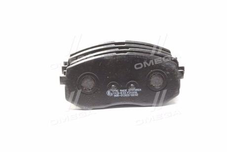 Колодки гальмівні дискові KIA SPORTAGE, HYUNDAI ix35 - передн. PARTS-MALL PKB-E33