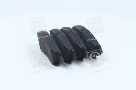 Комплект гальмівних накладок, дискове гальмо PARTS-MALL PKC003