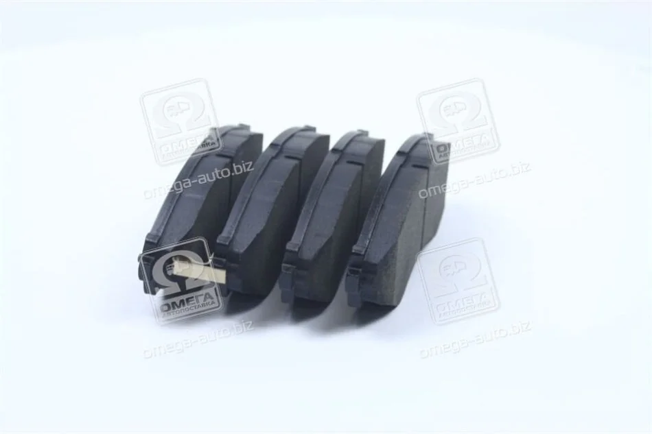 Колодки гальмівні дискові PARTS-MALL PKC008 (фото 1)