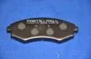 Колодки гальм. диск. (, Korea) PARTS-MALL PKD005 (фото 4)