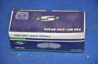 Колодки гальм. диск. (, Korea) PARTS-MALL PKD005