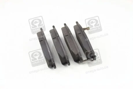 Колодки гальмівні дискові PARTS-MALL PKE004