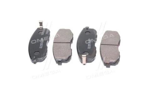 Колодки гальмівні дискові PARTS-MALL PKE005