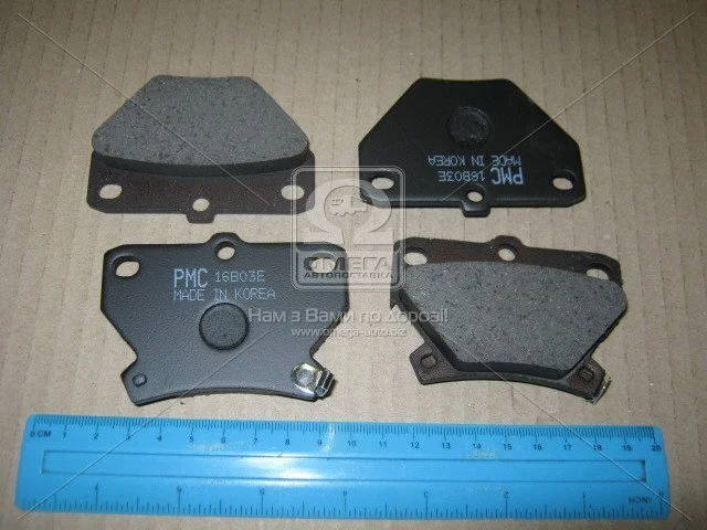 PKF-011 PMC - Гальмівні колодки до дисків PARTS-MALL PKF011 (фото 1)