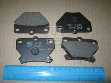 PKF-011 PMC - Гальмівні колодки до дисків PARTS-MALL PKF011