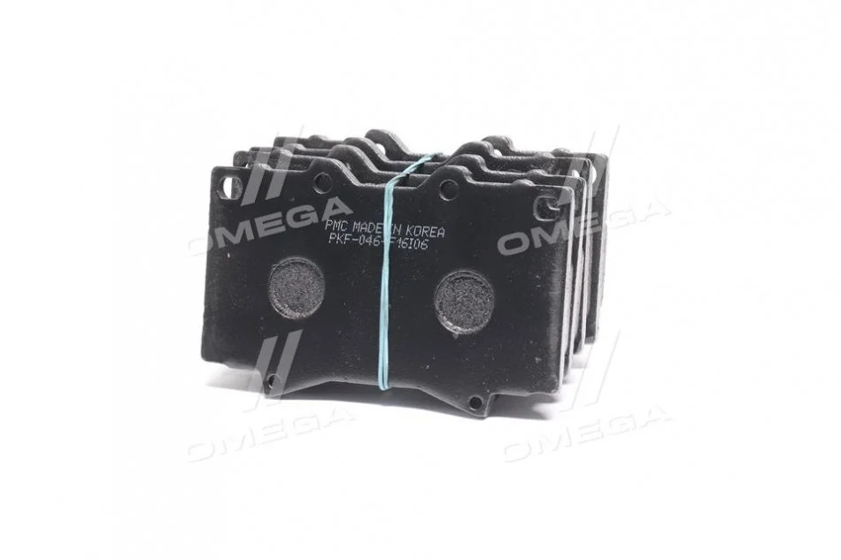 PKF-046 PMC - Гальмівні колодки до дисків PARTS-MALL PKF046 (фото 1)