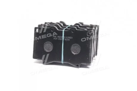 PKF-046 PMC - Гальмівні колодки до дисків PARTS-MALL PKF046