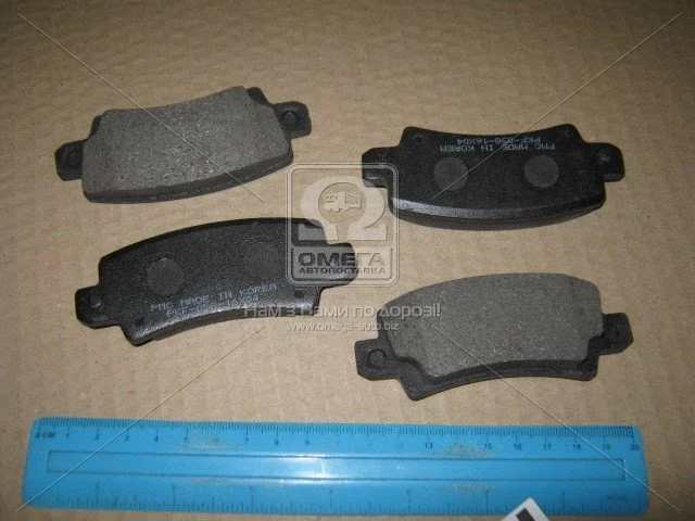 PKF-058 PMC - Гальмівні колодки до дисків PARTS-MALL PKF058 (фото 1)