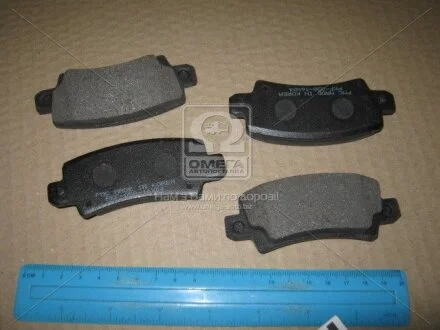 PKF-058 PMC - Гальмівні колодки до дисків PARTS-MALL PKF058