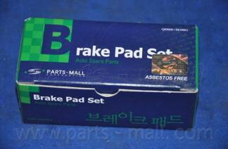 Колодки гальмівні дискові PARTS-MALL PKG-001