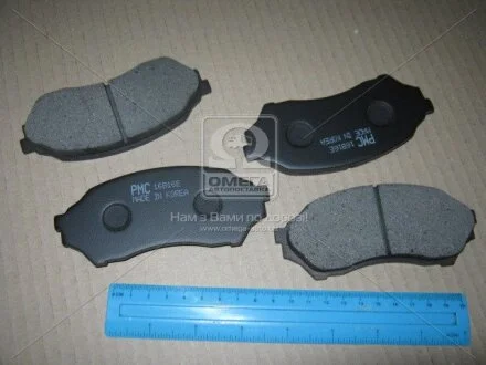 PKH-011 PMC - Гальмівні колодки до дисків PARTS-MALL PKH011