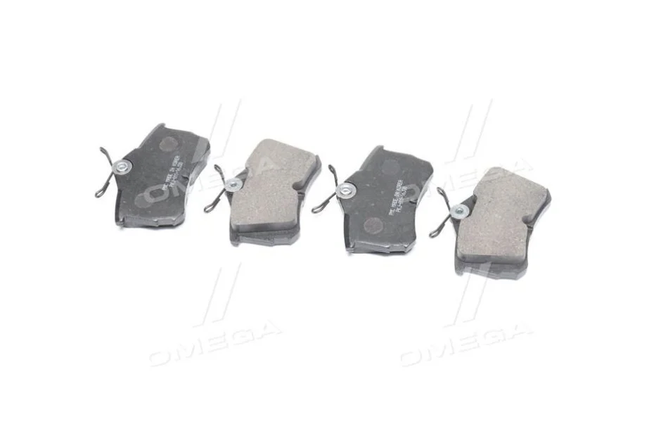 PKJ-011 PMC - Гальмівні колодки до дисків PARTS-MALL PKJ011 (фото 1)