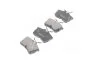PKJ-011 PMC - Гальмівні колодки до дисків PARTS-MALL PKJ011 (фото 4)