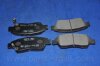 Колодки гальмівні дискові HONDA CIVIC передн. PARTS-MALL PKJ-E05 (фото 2)