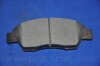 Колодки гальмівні дискові HONDA CIVIC передн. PARTS-MALL PKJ-E05 (фото 3)