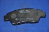 Колодки гальмівні дискові HONDA CIVIC передн. PARTS-MALL PKJ-E05 (фото 4)