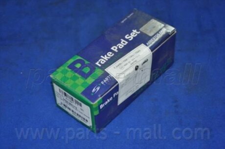 Колодки гальмівні дискові HONDA CIVIC передн. PARTS-MALL PKJ-E05